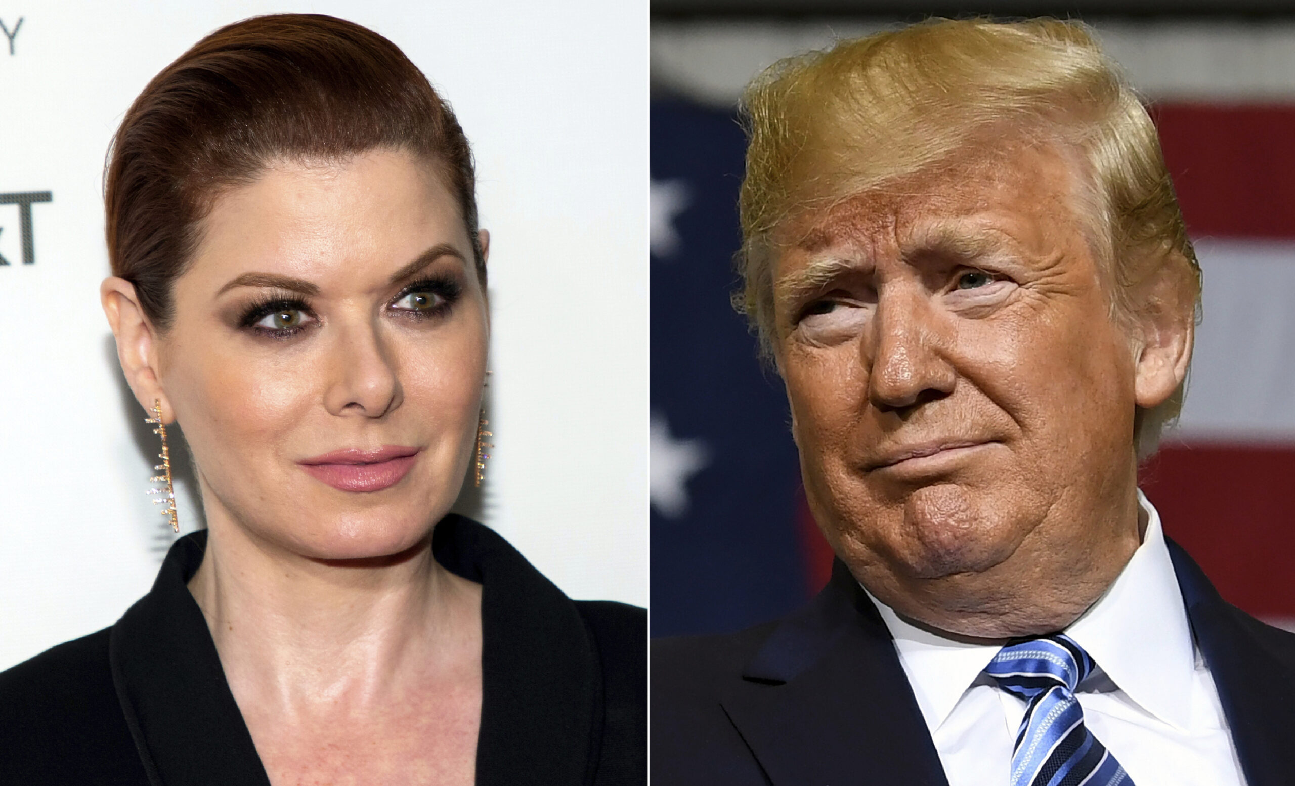Trump calls on NBC to fire ‘McCarthy style Racist’ Debra Messing