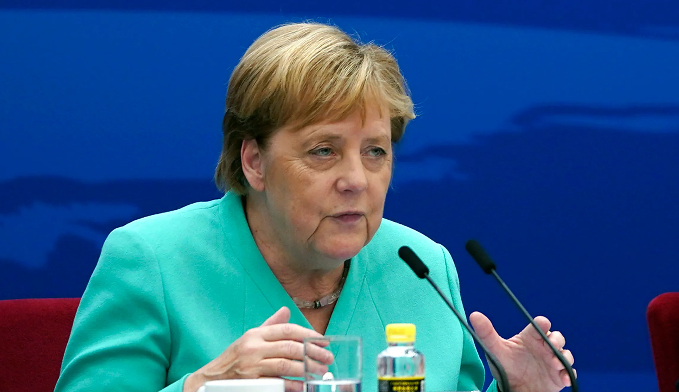 In China, Angela Merkel delivers for Hong Kong