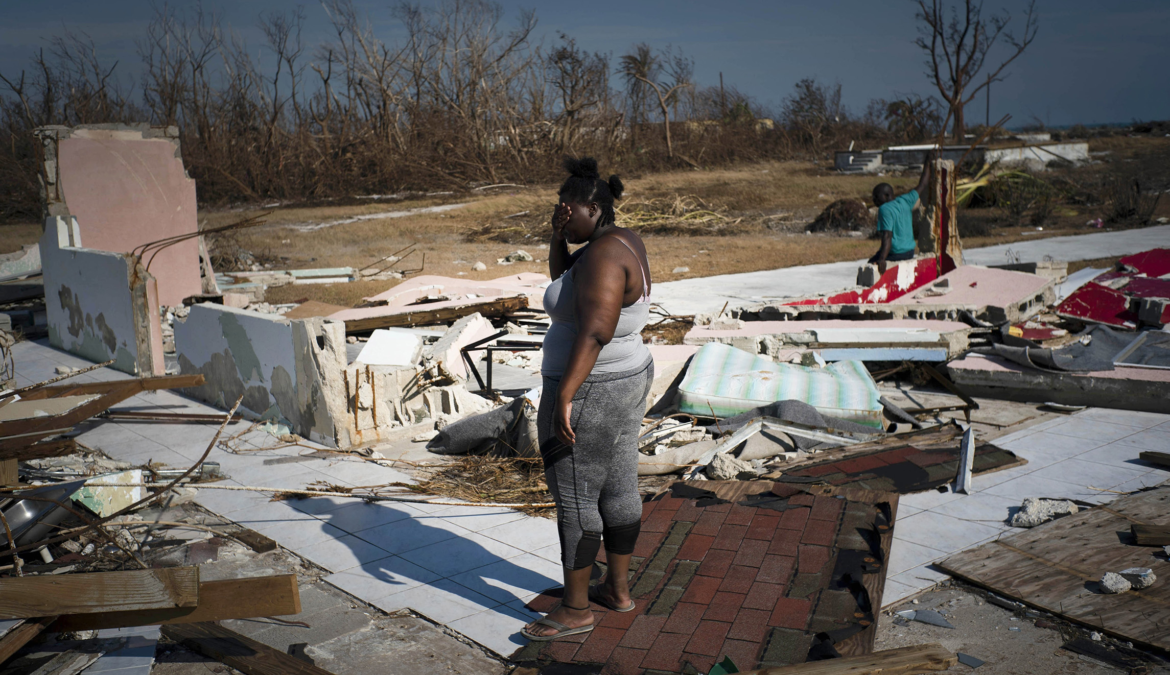 Bahamas death toll ticks up to 43 following Hurricane Dorian