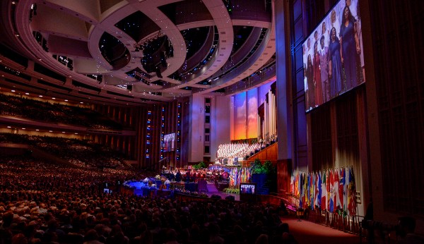 Mormon leader reasserts church’s opposition to same-sex marriage