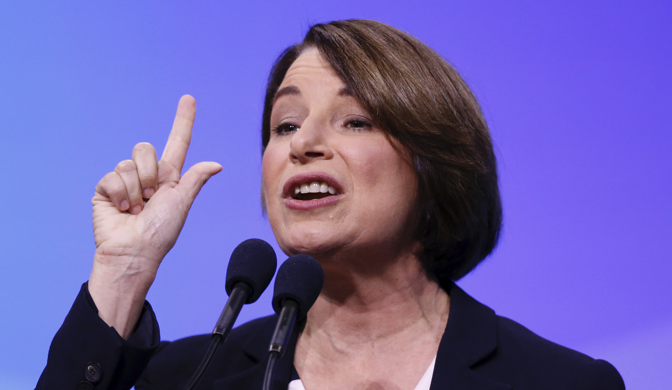 2020 Democratic rivals downplay Klobuchar rise after much-praised debate performance