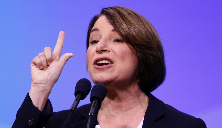 2020 Democratic rivals downplay Klobuchar rise after much-praised debate performance