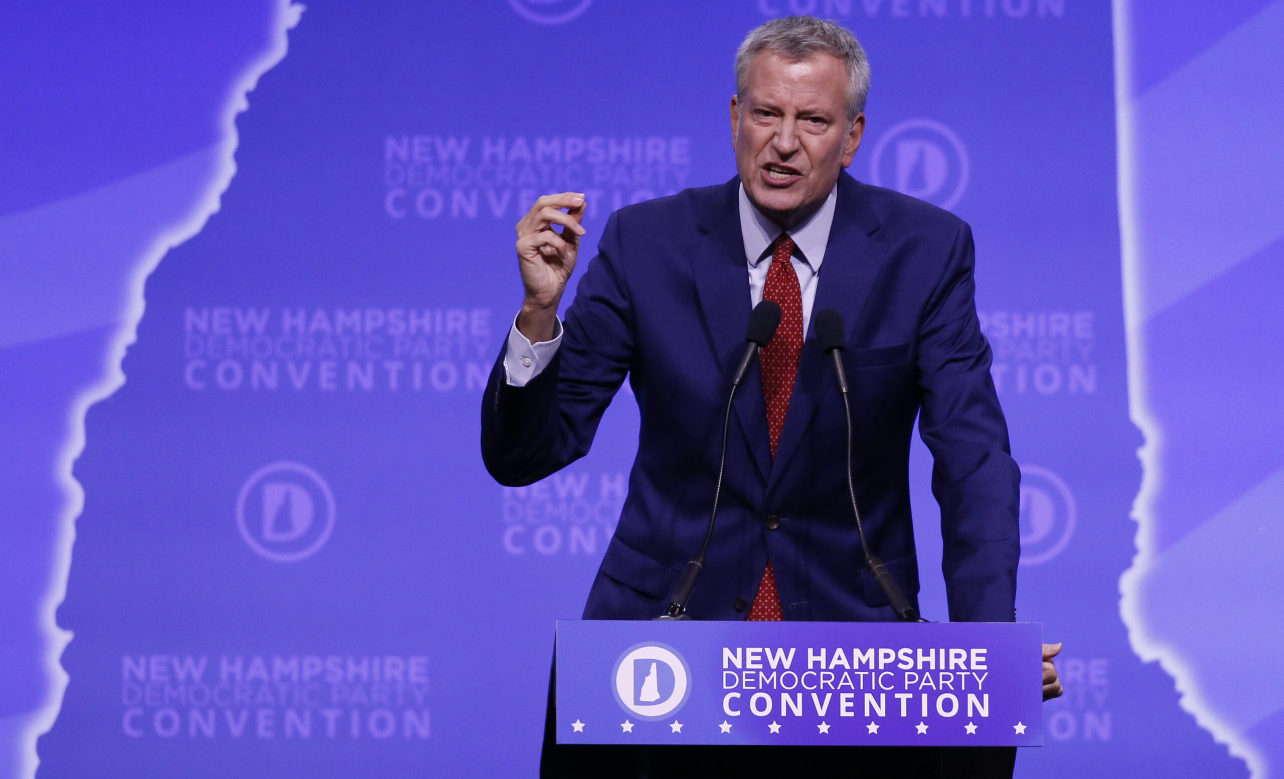 ‘TEN YEARS’: De Blasio shortens the time to save Earth