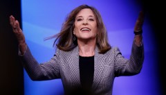 Will Marianne Williamson ever drop out?