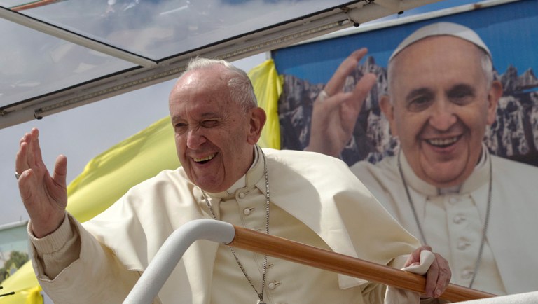 Pope Francis.