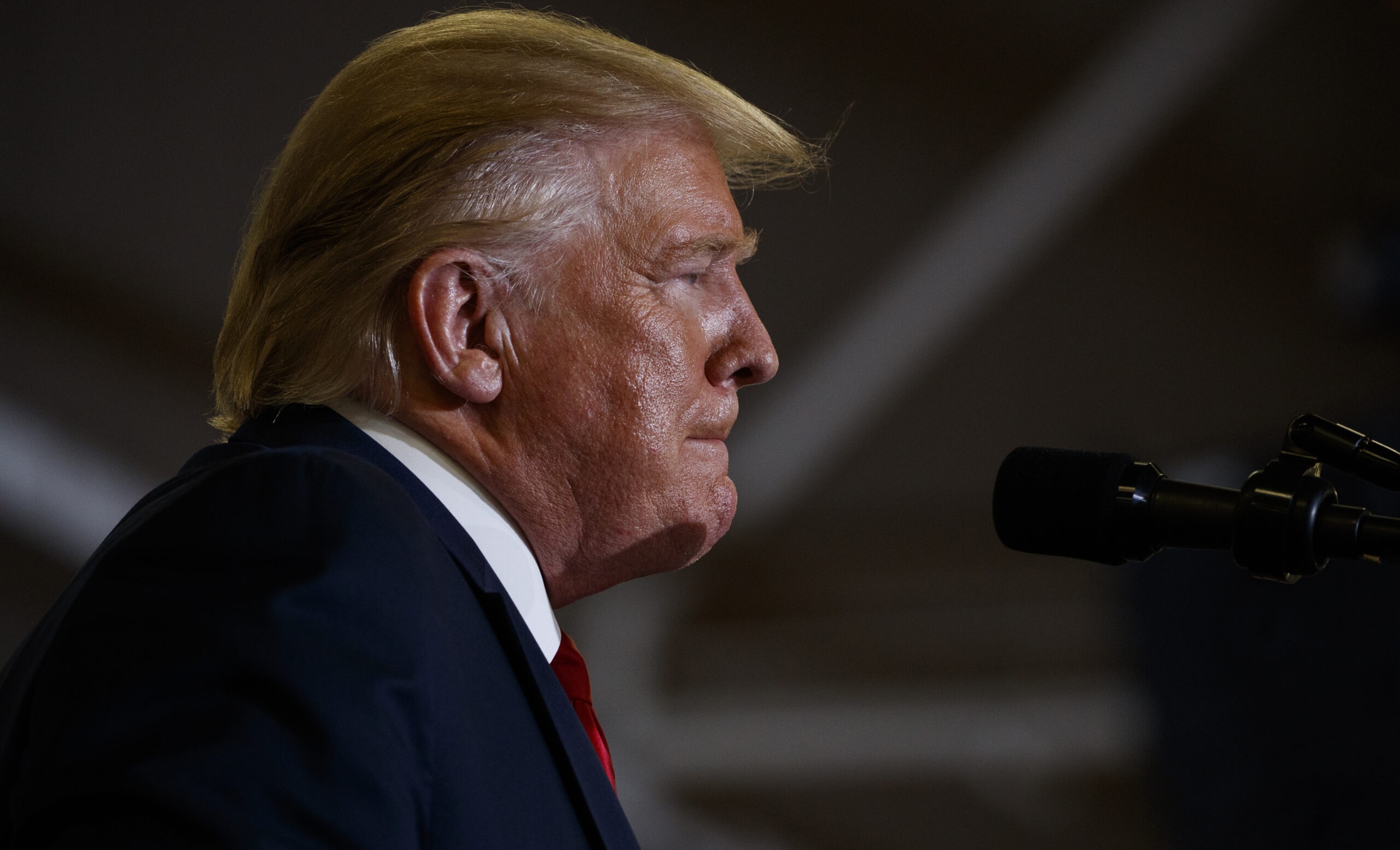 Trump approval rating slips 6 points as Americans fear a recession