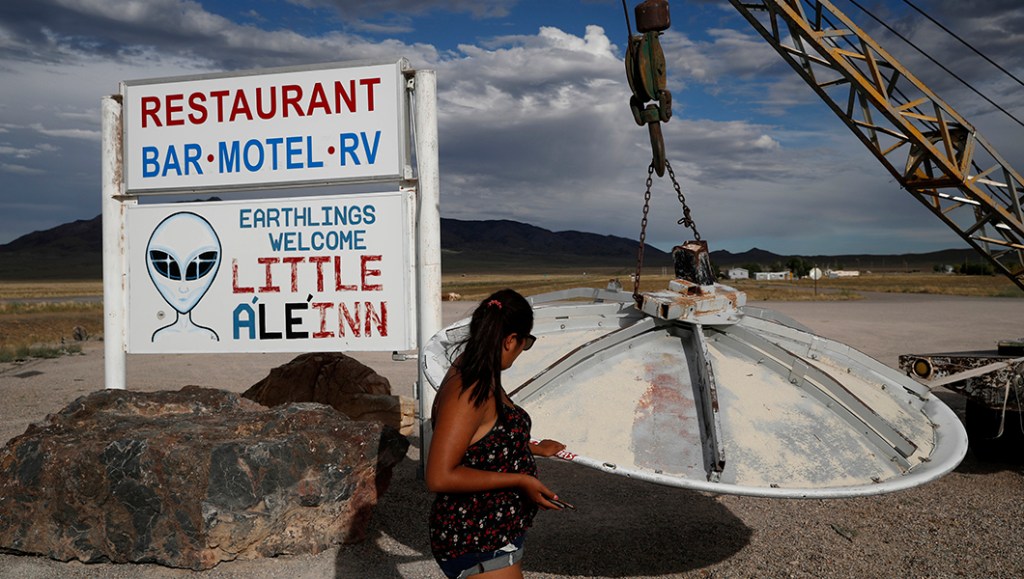 Air Force leadership implores public not to storm Area 51