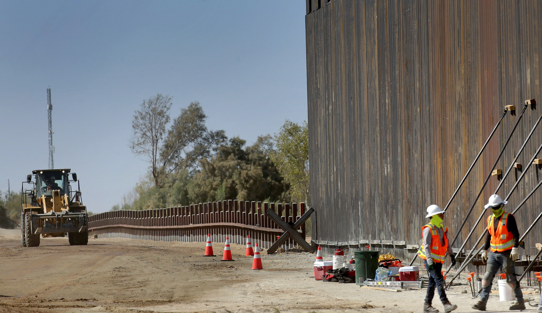 Acting DHS Secretary Chad Wolf headed to border to inspect new wall construction