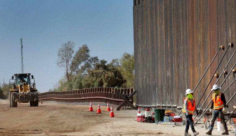 Acting DHS Secretary Chad Wolf headed to border to inspect new wall construction