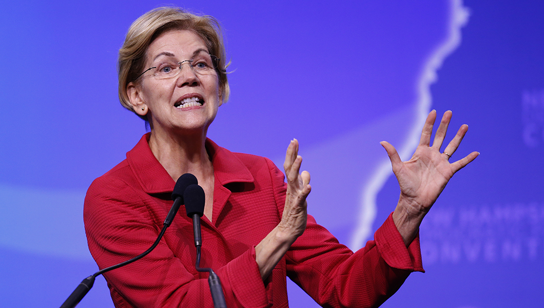 Warren wants to turn Social Security into straight-up socialism
