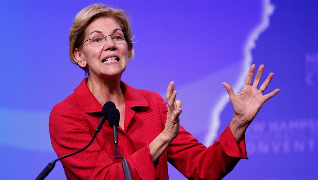 Warren wants to turn Social Security into straight-up socialism