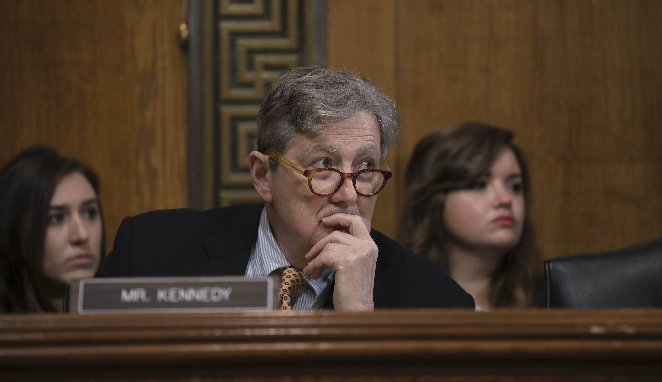 GOP senator asks Trump to ‘tweet a little bit less’ after he posted name of alleged whistleblower