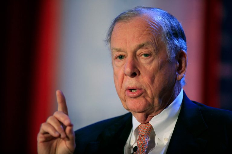 T. Boone Pickens embodied entrepreneurship as a virtue