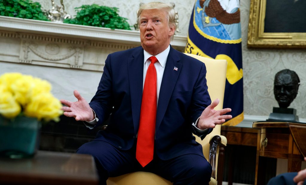 Trump’s miscalculation on Camp David