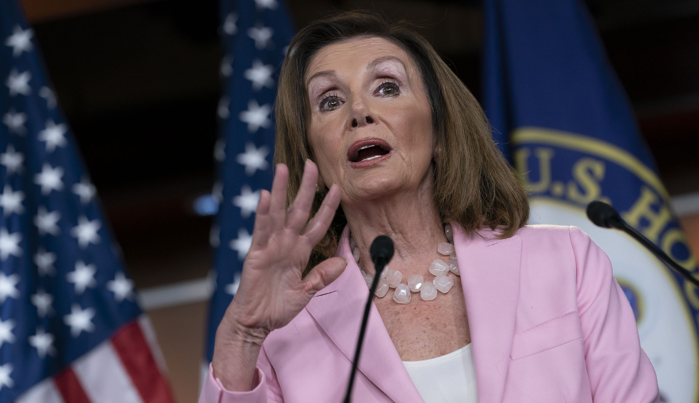 Pelosi: Trump ‘must’ hand over whistleblower complaint