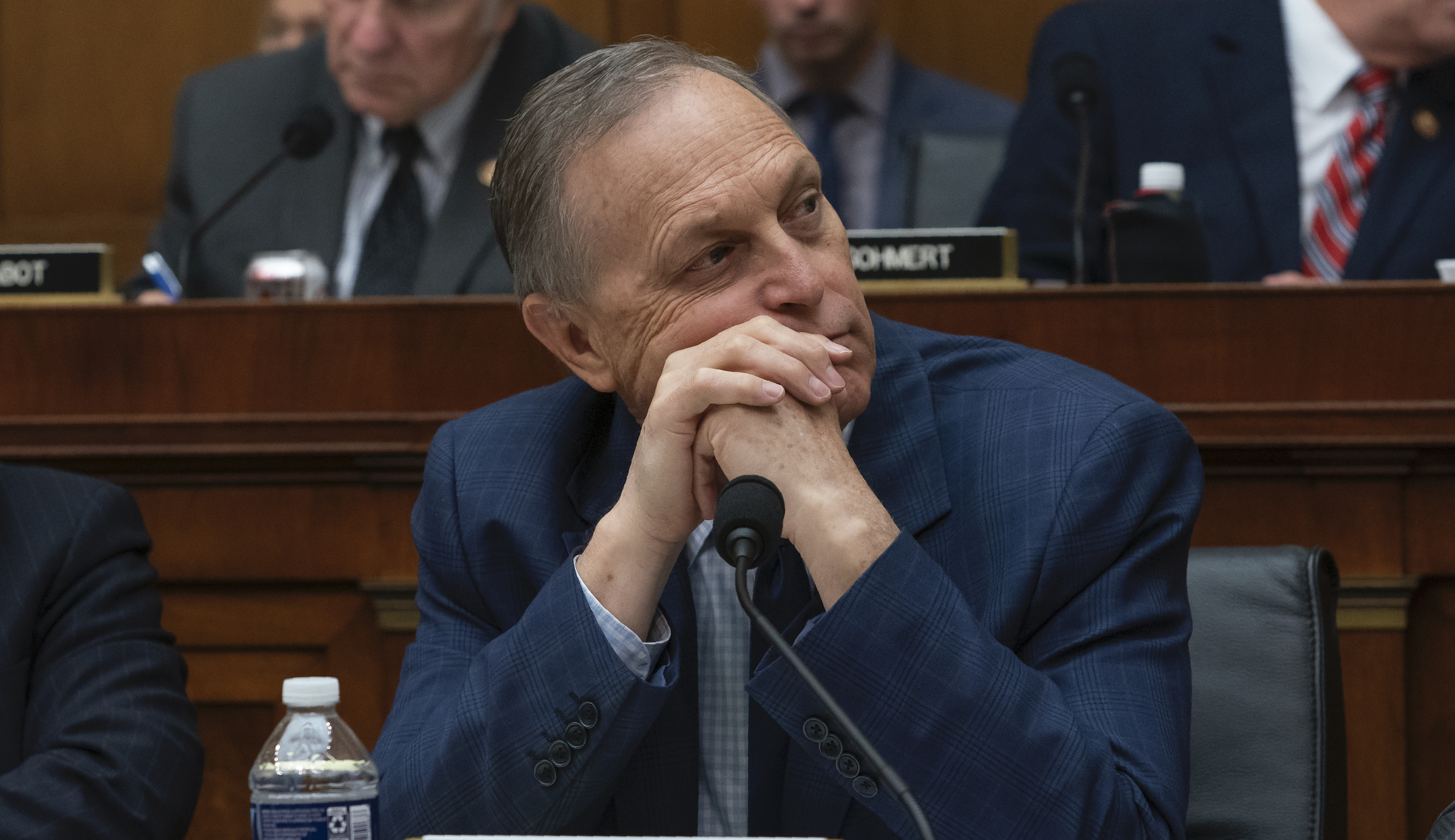 GOP congressman attempts to force House to vote on motion to censure Schiff