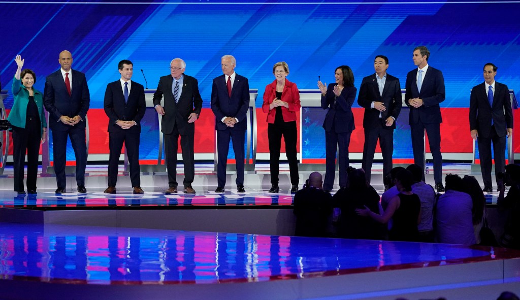 Whistleblower had ‘professional’ tie to 2020 Democratic candidate