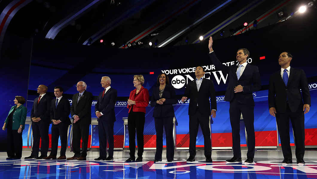 Five things to watch in third-quarter Democratic presidential fundraising