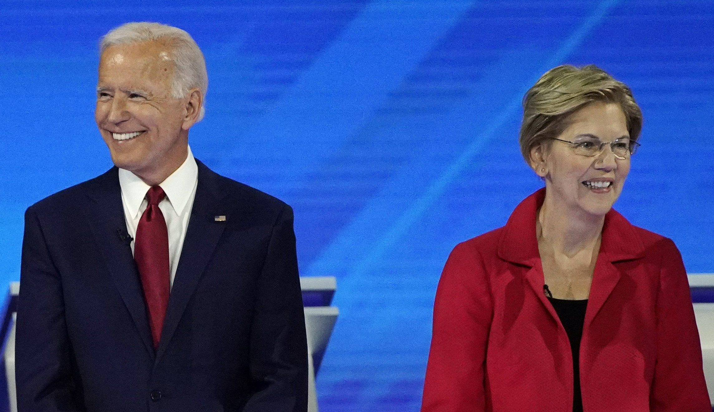 ‘Not locked in’: Warren leads front-runner Biden for first time in Iowa 2020 poll