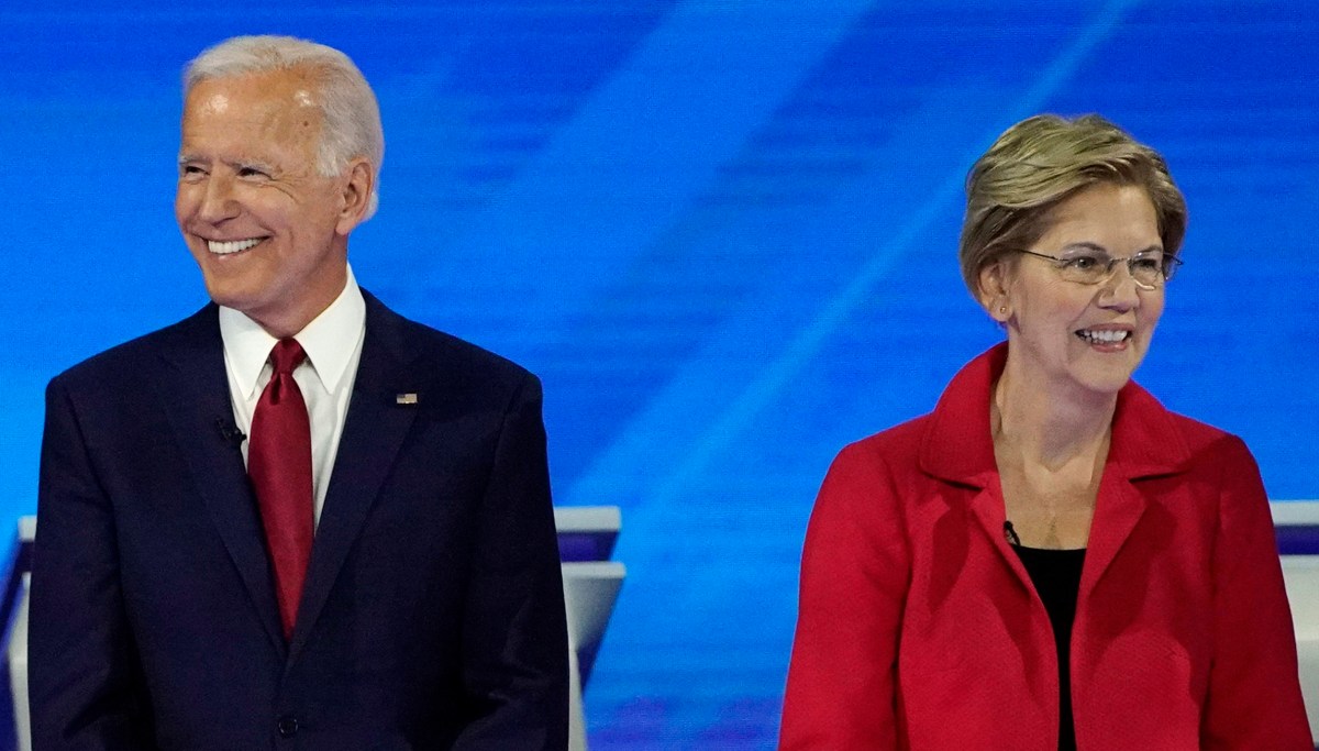 'Not locked in’: Warren leads front-runner Biden for first time in Iowa ...