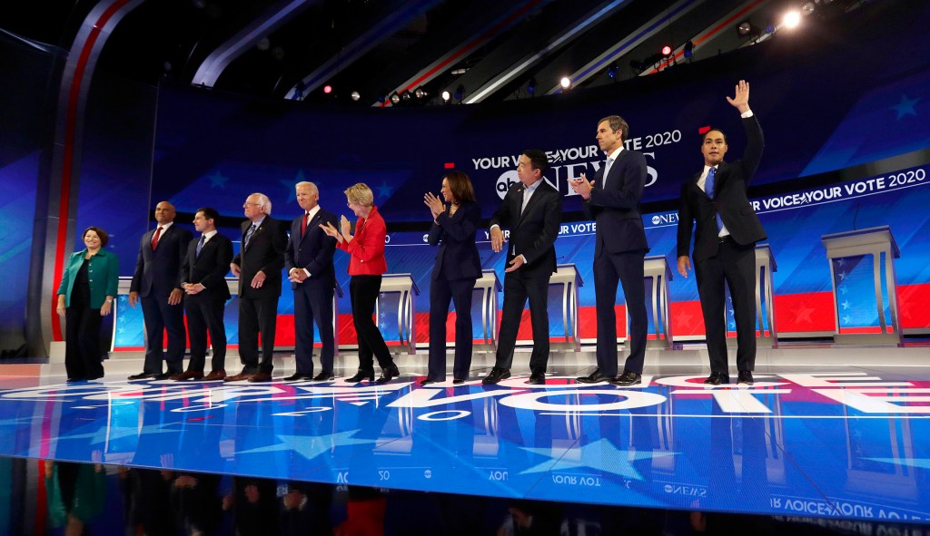 November Democratic debate could feature just eight candidates