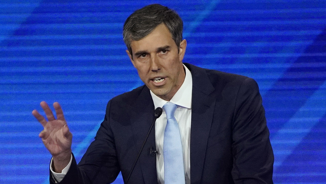 Beto and friends elevate the culture war to literal war