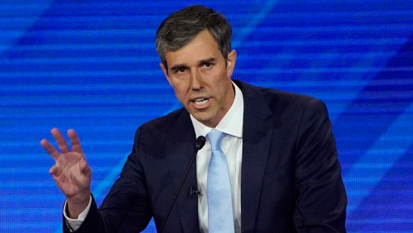 Beto and friends elevate the culture war to literal war