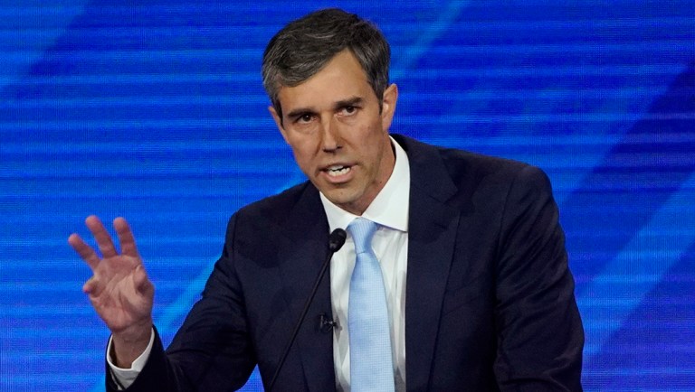 Former Texas Rep. Beto O'Rourke.