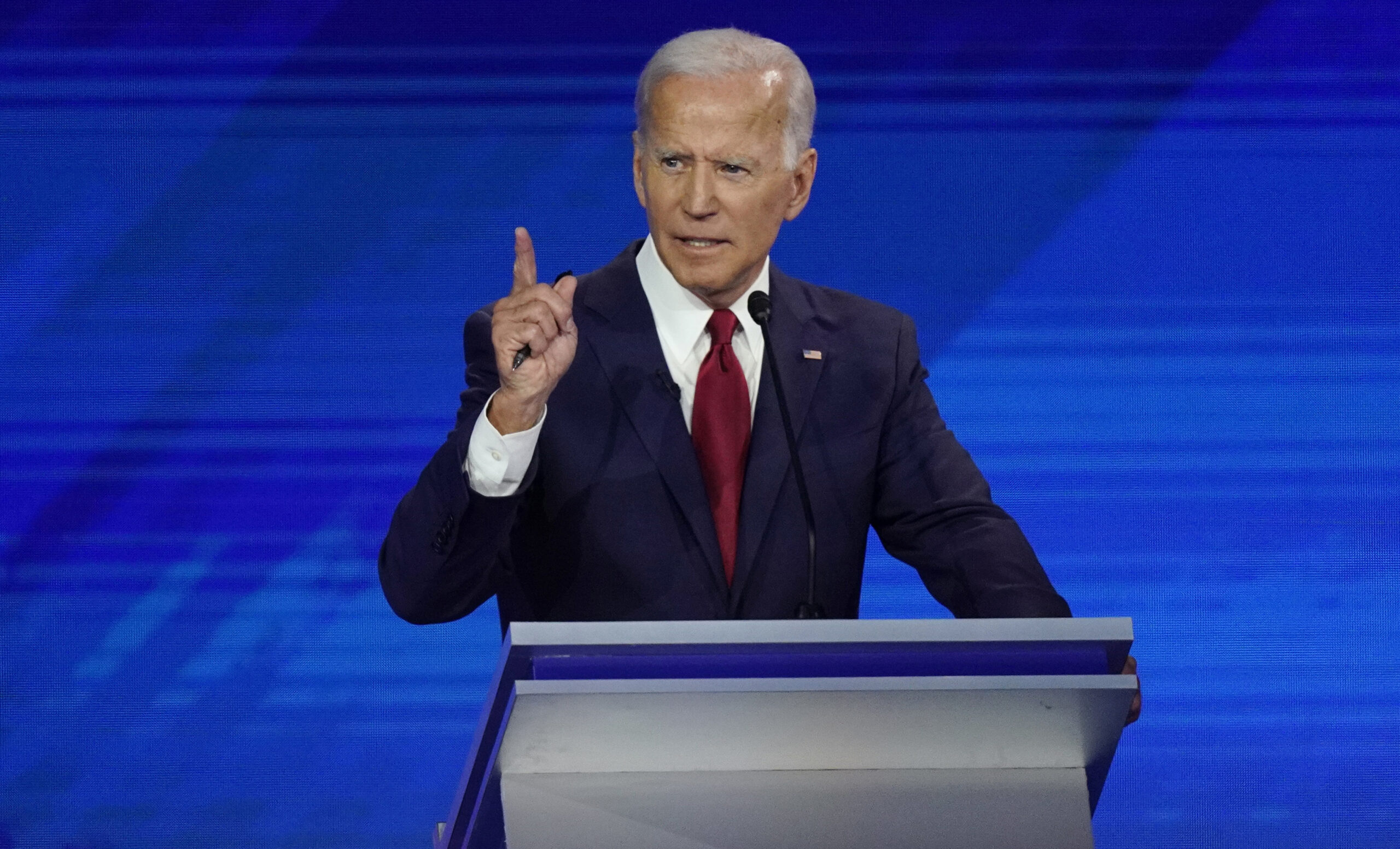 Stop saying Joe Biden’s too old to be president, he’s always been a gaffe machine