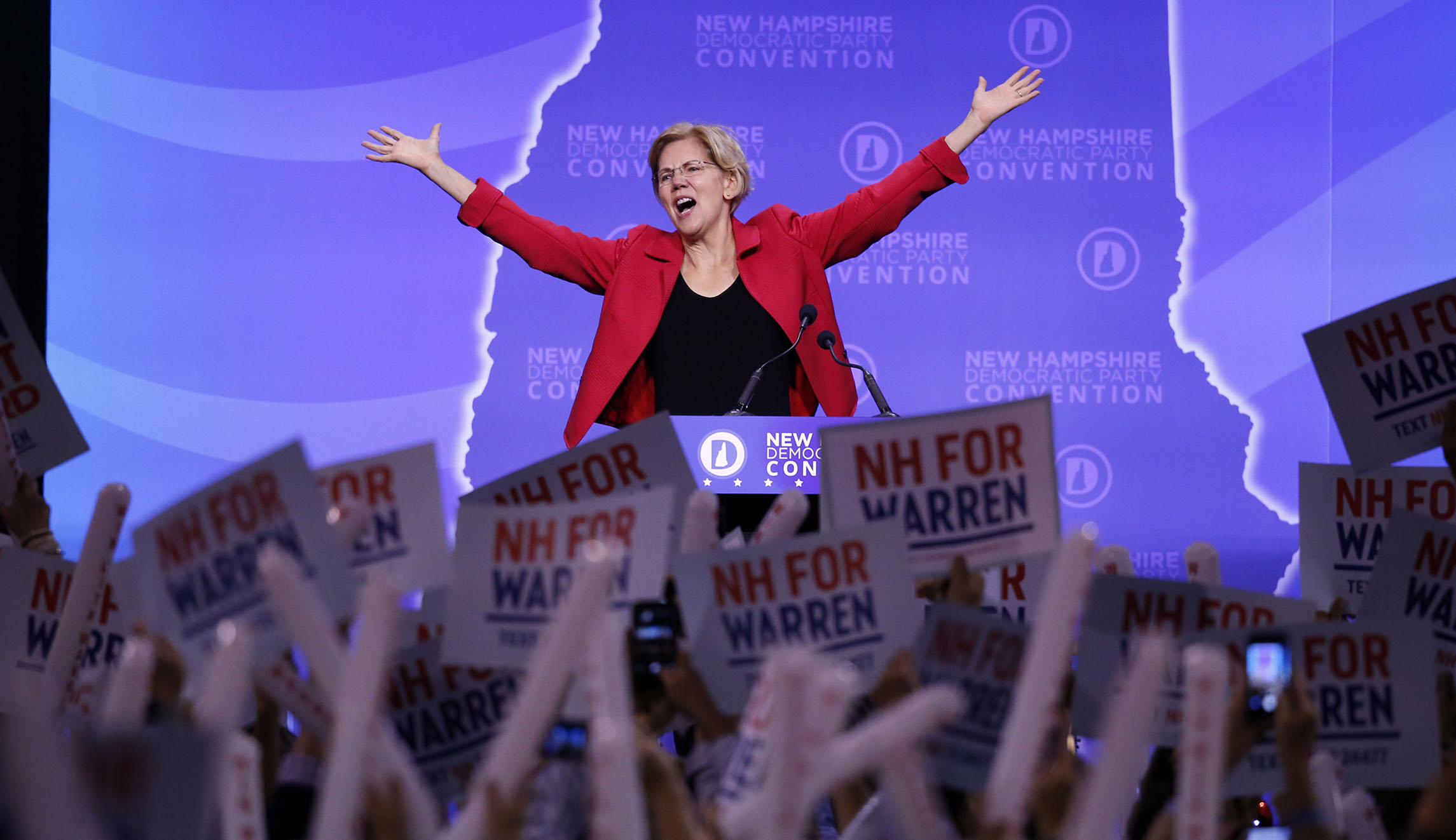 Elizabeth Warren is going to be the last man standing