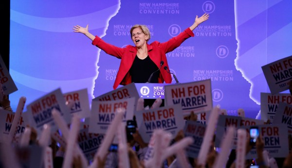 Elizabeth Warren is going to be the last man standing