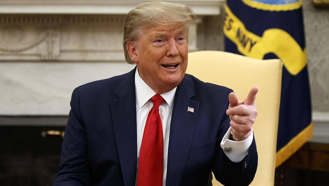 New York prosecutors reportedly subpoena for Trump’s tax returns