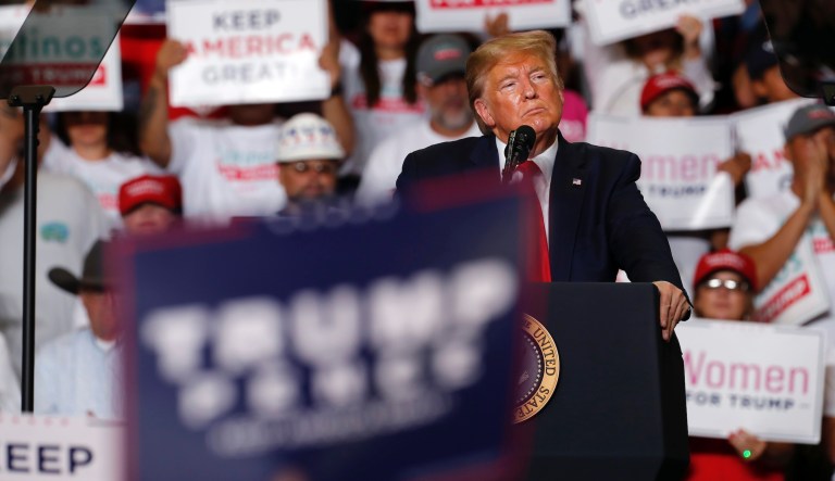 President Trump.