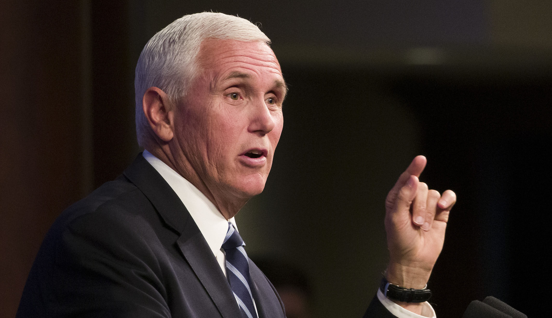Pence outlines plan to deter Iran’s regional attacks