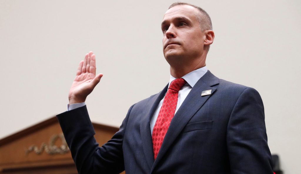 White House reportedly considering Corey Lewandowski to lead impeachment fight