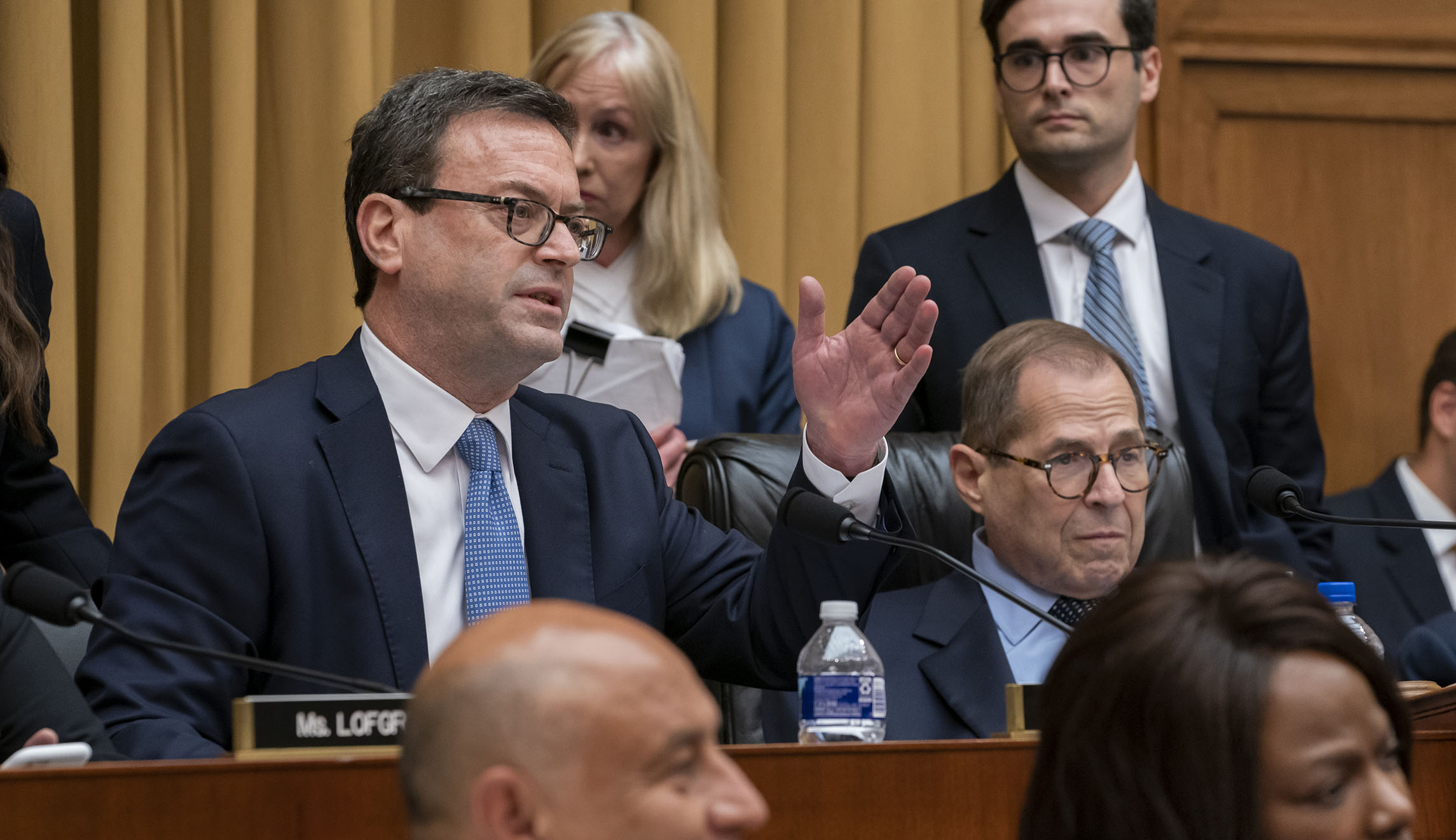 Democrats, stuck in Watergate mode, bungle Lewandowski testimony