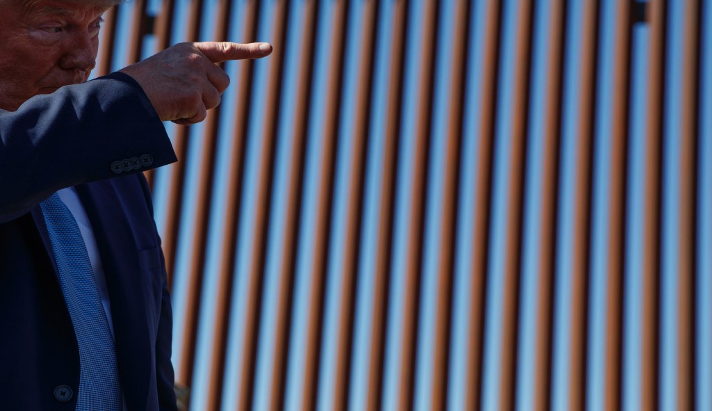 Trump administration cites ‘environmental crisis’ to spur building border wall construction