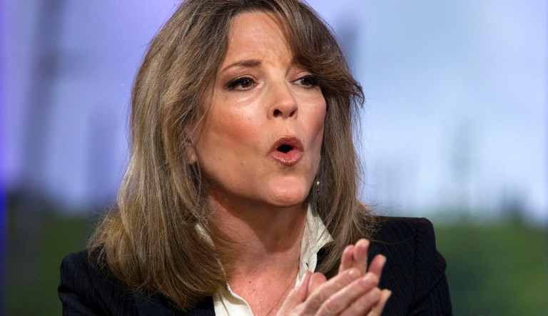 Marianne Williamson warns Hillary Clinton over ‘character assassination’ of Tulsi Gabbard