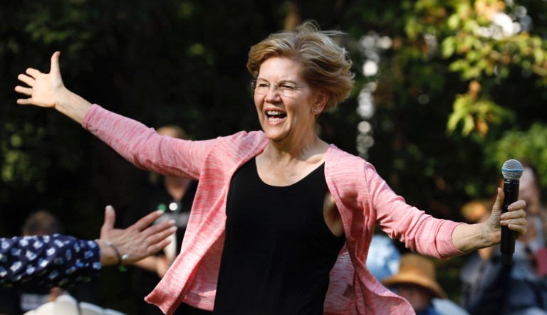 Left cries ‘Fake News!’ on Warren story backed by official government documents