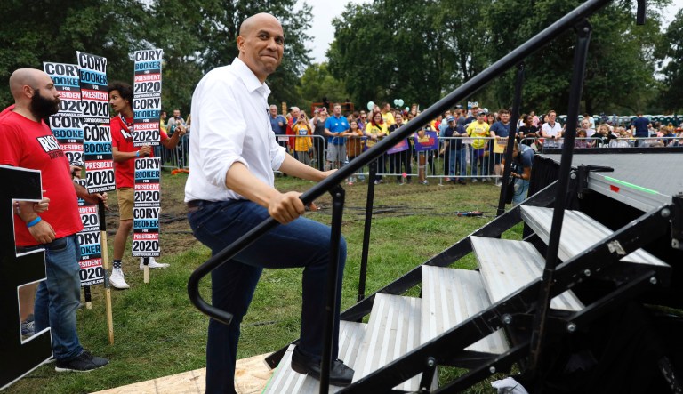 Cory Booker reports raising over $6M — more than triple his dropout ultimatum goal