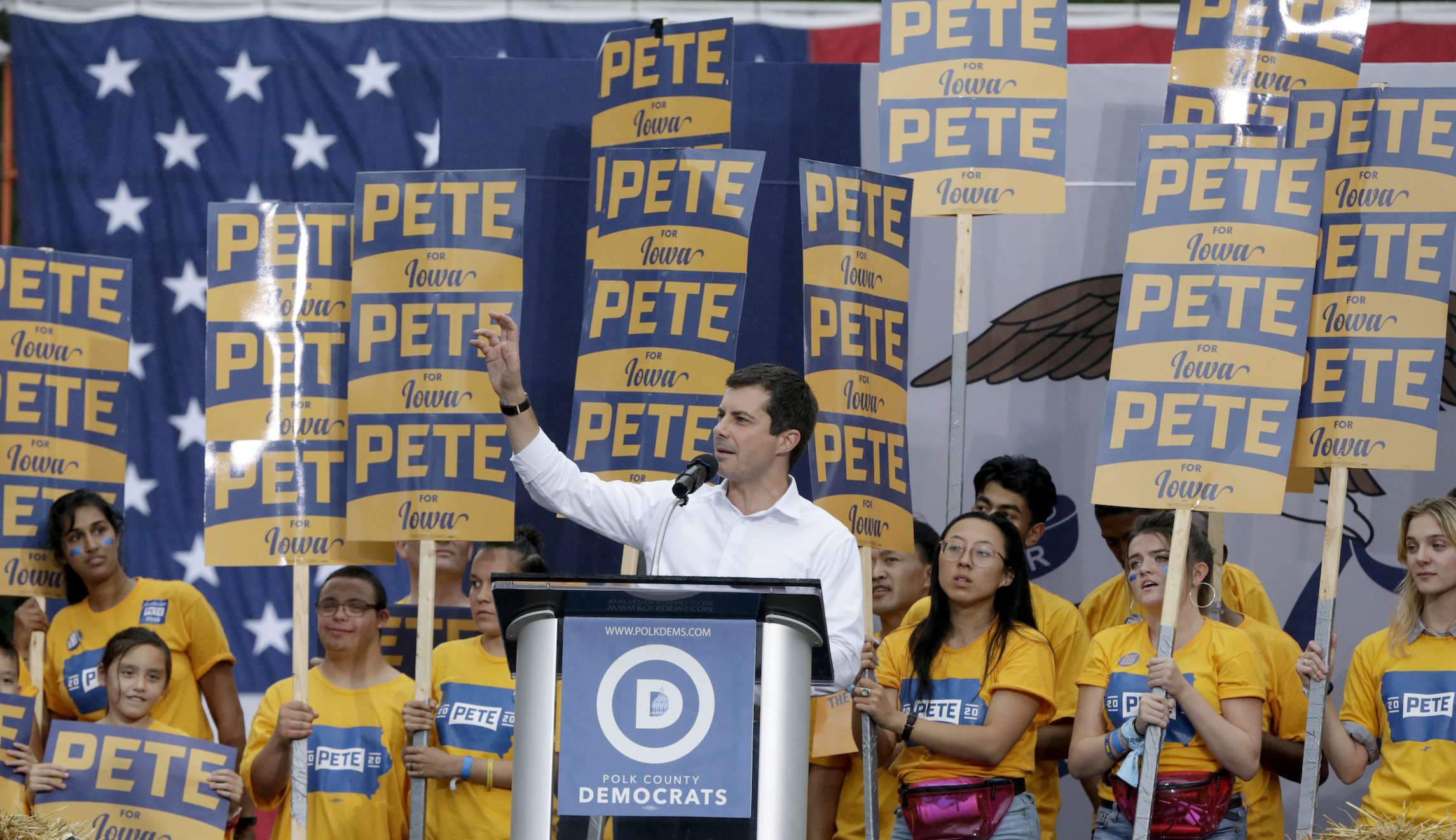 Pete Buttigieg doesn’t think you can have women’s rights without big government