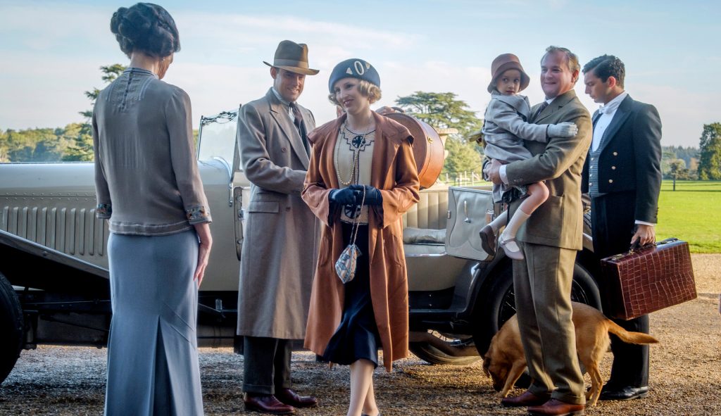 The delightful predictability of Downton Abbey