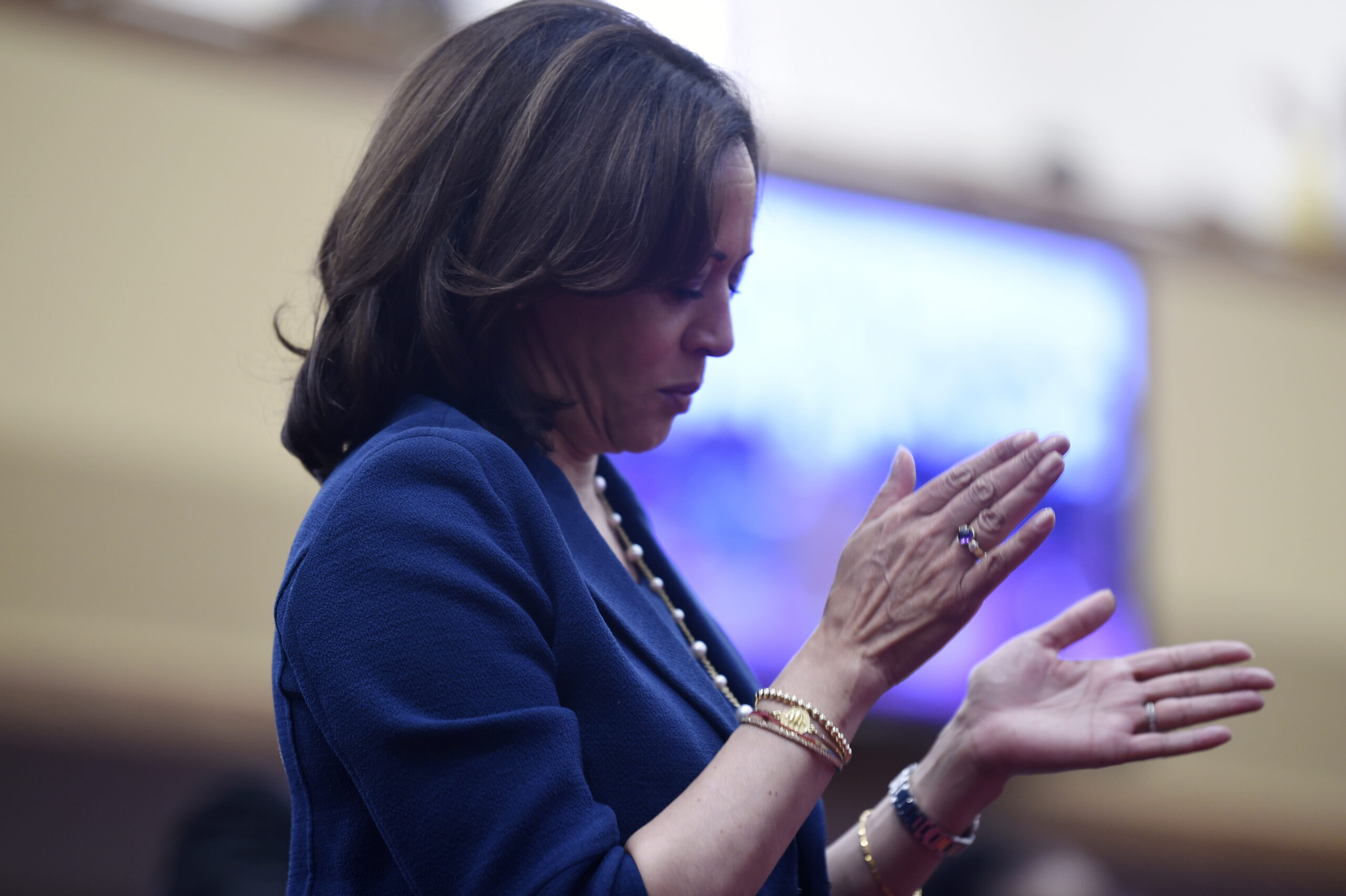 Kamala Harris shakes up campaign after slipping in the polls