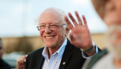 ANALYSIS: Establishment panic over Sanders could aid his 2020 prospects