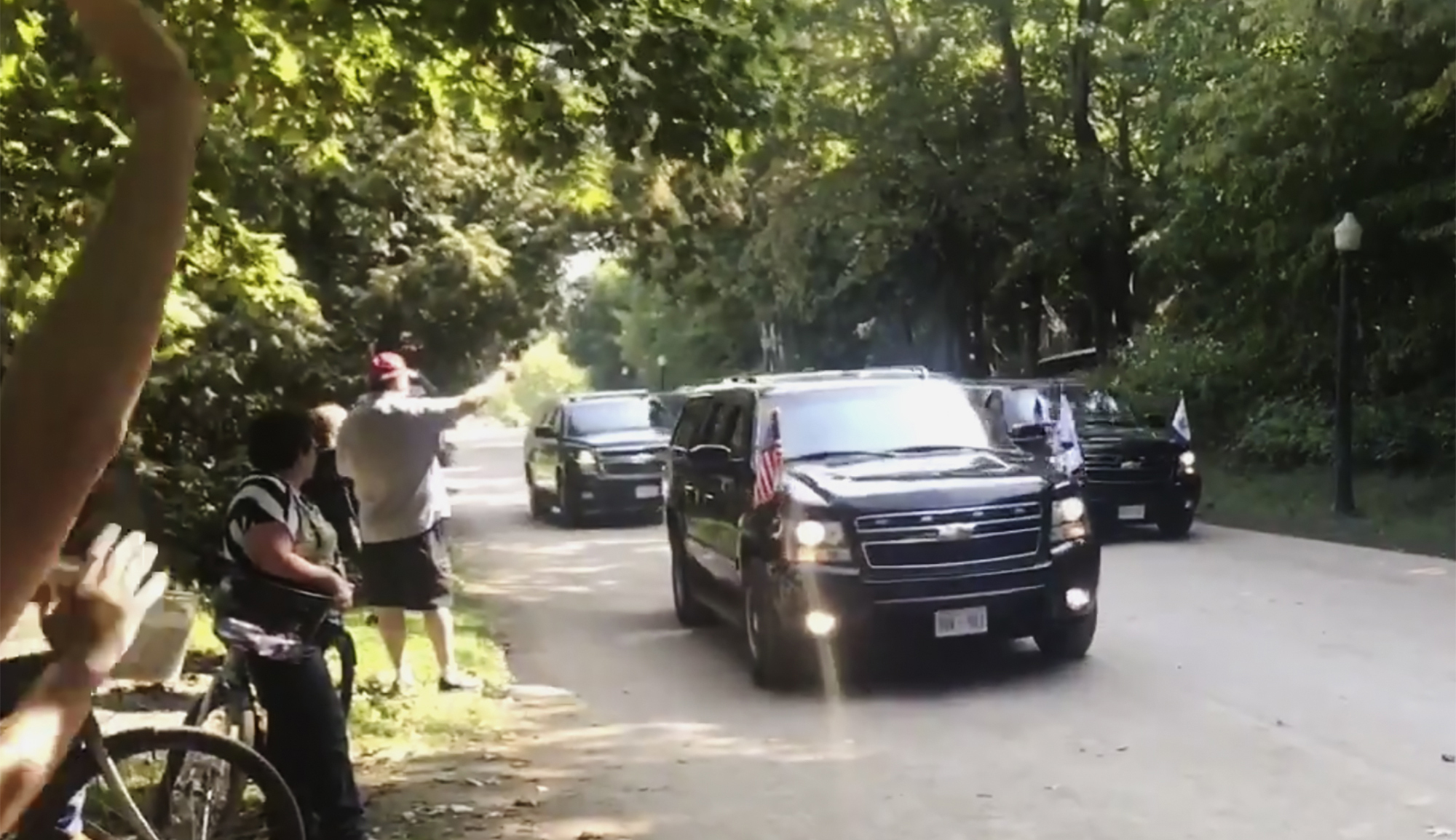 Apparently bored media outlets attack Pence over Mackinac Island motorcade