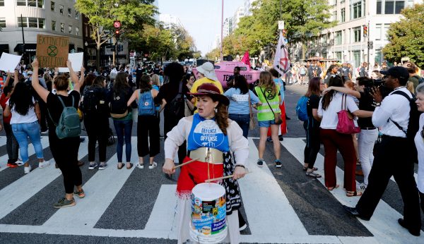 The climate change protesters shutting down DC’s streets want change without substance