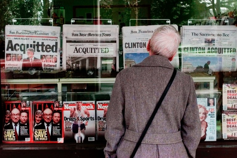 Just like in the 1999 Senate acquittal of President Bill Clinton after his impeachment, most believe that President Trump will be impeached but not removed from office.