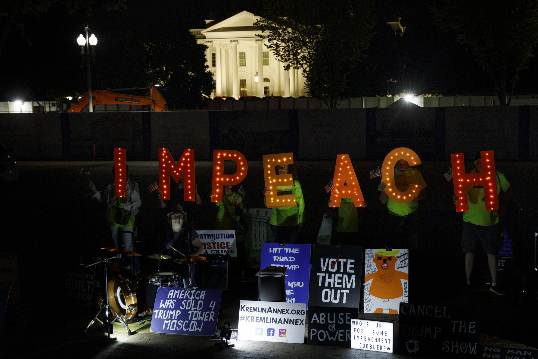 Trump Report Card: Even critics think impeachment won’t doom president