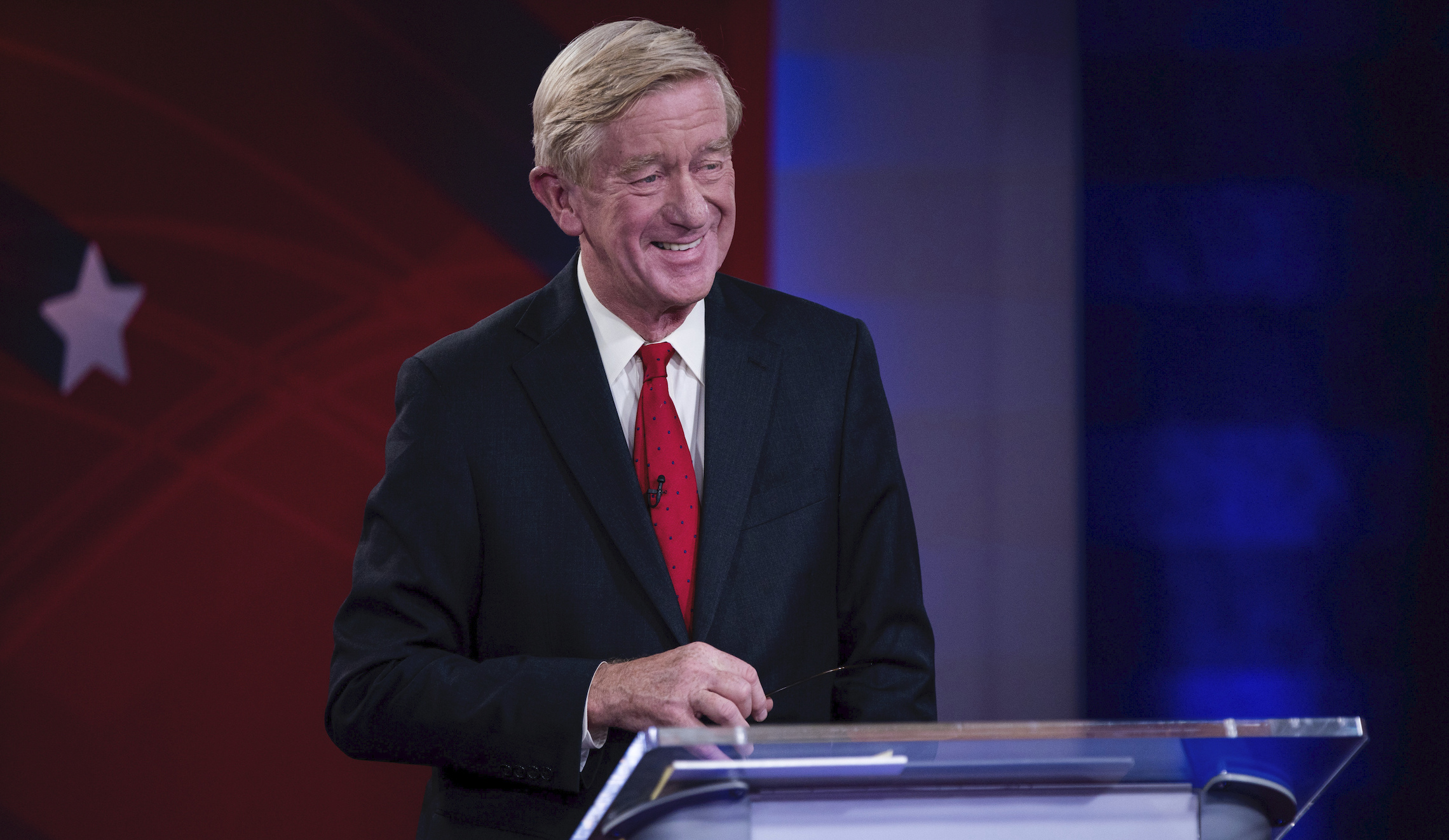 Bill Weld sees uptick in New Hampshire GOP primary support: Poll