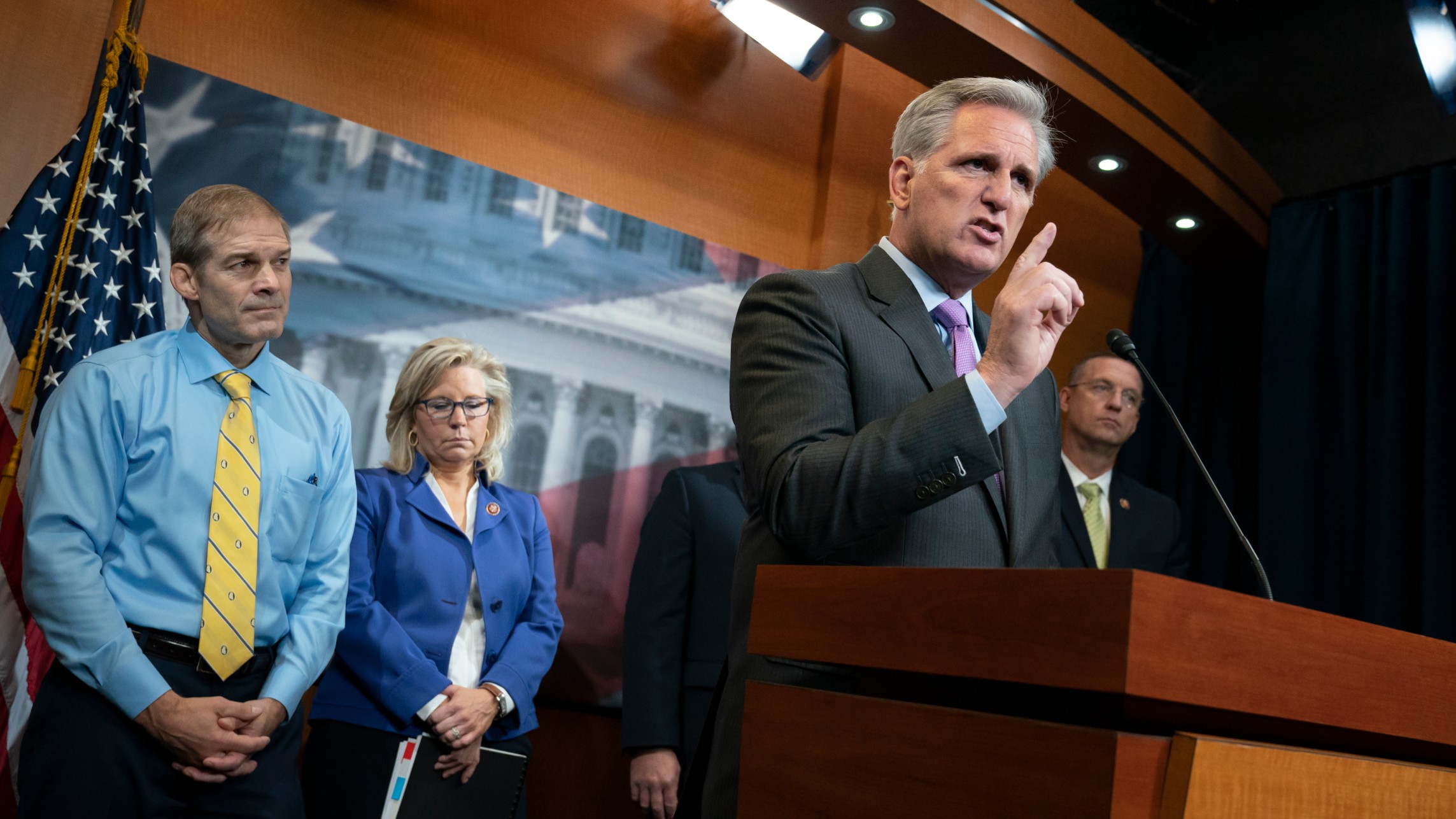 House GOP leader Kevin McCarthy has a Schiff fit